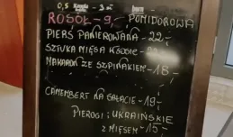 Pierogi ukraińskie zamiast ruskich. Restauratorzy zmieniają nazwę