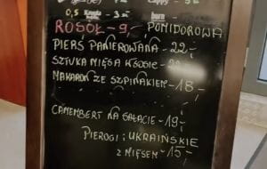 Pierogi ukraińskie zamiast ruskich. Restauratorzy zmieniają nazwę