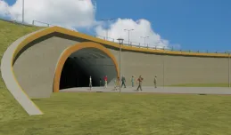 Rusza budowa tunelu do PGE Areny