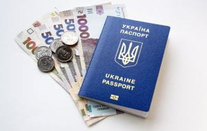 Problem z wymianą hrywien. Ukraińscy uchodźcy stracą oszczędności?