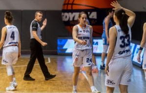 GTK Gdynia - BC Polkowice 51:105. Koszykarki spadły z Energa Basket Ligi Kobiet