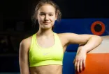 Sport Talent. Ada Ogiegło, 5. gimnastyczka Pucharu Świata w ćwiczeniach wolnych
