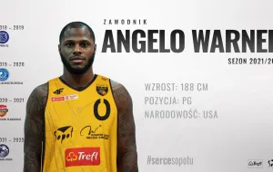 Angelo Warner wzmocnił Trefl Sopot. Transfer last minute z Białorusi