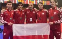 Mistrzostwa Europy juniorów i kadetów w szermierce. Medal florecistów z Gdańska