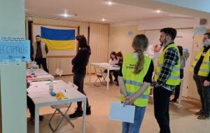 Uchodźcy z Ukrainy zakwaterowani w akademiku PG