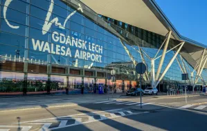 Jak wojna na Ukrainie wpływa na ruch na lotnisku w Gdańsku?