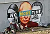Mural Tuse mówi o miejscu Putina w historii