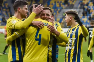 Arka Gdynia. Piotr Rzepka: Jest optymizm, ale trzeba go tonować