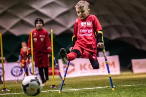 AMP Futbol. Korsarze - pierwsza taka drużyna na Pomorzu