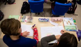 Dzieci z Ukrainy rozpoczynają naukę w szkołach