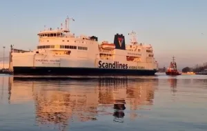 Statek Schleswig-Holstein znów w Gdańsku