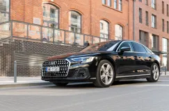 Nowe Audi A8 zostało subtelnie odświeżone