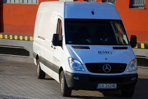 Mercedes Sprinter Furgon. Ładuj i wygodnie jedź