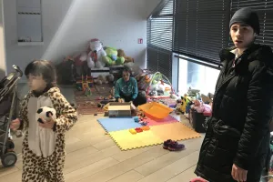 "Czasem potrzebują przytulenia". Nowy punkt w centrum Gdańska