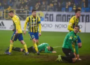 Arka Gdynia - GKS Katowice 2:2. Zwycięstwo stracone po karnym w ostatniej minucie