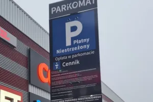 Parking przy Galerii Szperk będzie płatny
