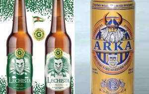 Lechia Gdańsk ma własną markę piwa. Arka Gdynia miała ją wcześniej