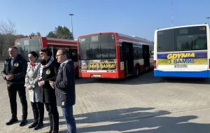 Autobusy z darami pojadą do Lwowa. Zostaną na Ukrainie