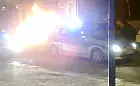 W nocy w Sopocie spłonęło auto