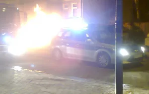 W nocy w Sopocie spłonęło auto
