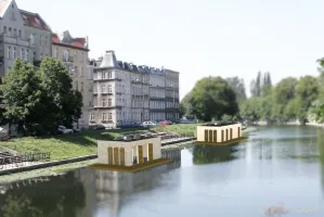 Dom na wodzie: pomysł na ożywienie naszych nabrzeży