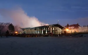 Pożar tawerny Klipper w Jelitkowie