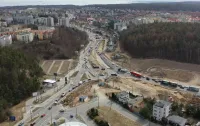 Budowa Trasy Kaszubskiej. Zwężenie obwodnicy i korki na drogach