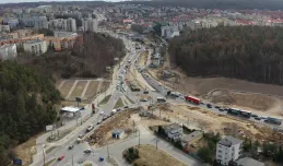Budowa Trasy Kaszubskiej. Zwężenie obwodnicy i korki na drogach