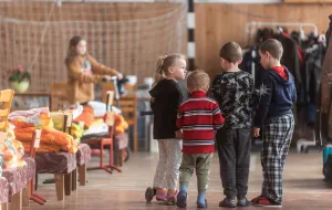 Uchodźcy w Gdyni: "Chcemy wrócić na Ukrainę"