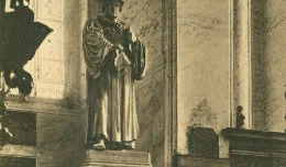 Co się stało z pomnikiem Marcina Lutra z Bazyliki Mariackiej?