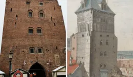 Gdańsk dzisiaj i kilka wieków temu