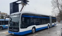 Tak wyglądają przegubowe elektrobusy. Pojazdy już na ulicach Gdyni