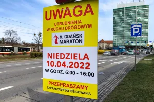 W weekend biegi na ulicach Trójmiasta. Będą utrudnienia
