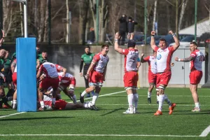 Polska wygrała z Litwą 43:10 w Gdyni. Awans do Rugby Europe Championship