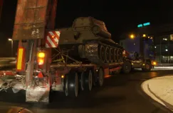 Czołg wrócił do Gdańska