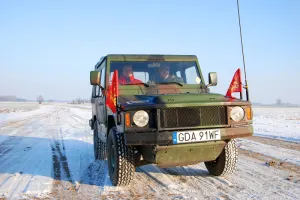 VW Iltis. Bardzo dzielny tchórz