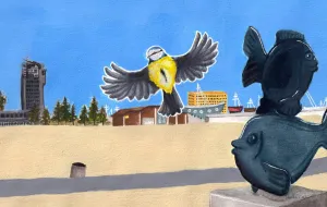Jakie ptaki spotkamy w Gdyni? Dowiesz się z książki pt. "Zapraszamy ptaki do Gdyni"