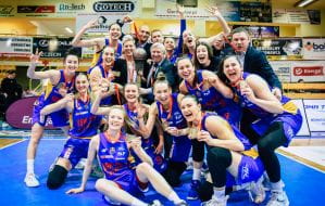 VBW Arka Gdynia zdobyła brąz. 20. medal ligowy koszykarek