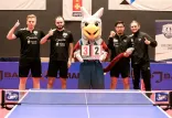 AZS AWFiS Balta Gdańsk znów zdobył medal w Lotto Superlidze tenisistów stołowych