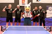 AZS AWFiS Balta Gdańsk znów zdobył medal w Lotto Superlidze tenisistów stołowych