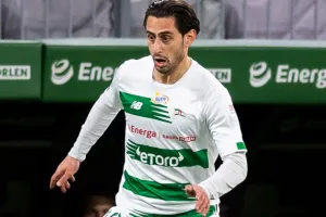 Lechia Gdańsk. Ramadan mu pomógł. Nie jadł, nie pił i ustrzelił dublet