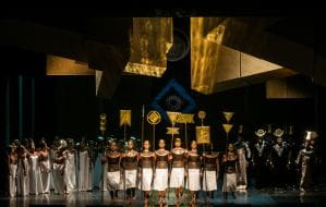 Monumentalna i imponująca, ale za długa "Aida" w Operze Bałtyckiej