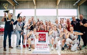 Mistrzostwa Polski koszykarek U-17. Szkoła Gortata Politechniki Gdańskiej ze złotem