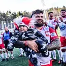 Grzegorz Buczek zerwał biceps. Lechia Gdańsk o tytuł mistrza Polski rugby 7