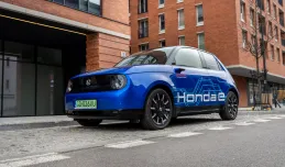 Elektryczna Honda e: rzuca się w oczy