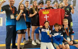 Złoty medal fighterki z Gdańska na Cyprze. Mistrzostwa karateków w Sopocie