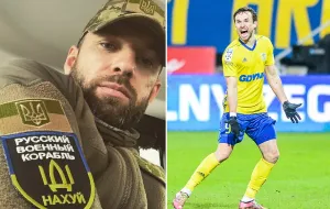 Były piłkarz Arki Gdynia jedzie na front. Andrij Bogdanow na wojnie w Donbasie