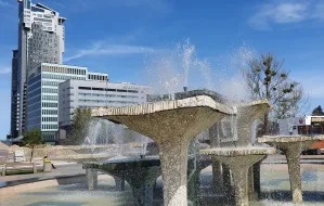 Trójmiejskie fontanny znów pełne wody