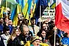 Marsz Pokoju dla Ukrainy zakończony