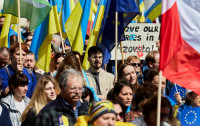 Marsz Pokoju dla Ukrainy przeszedł przez Gdańsk